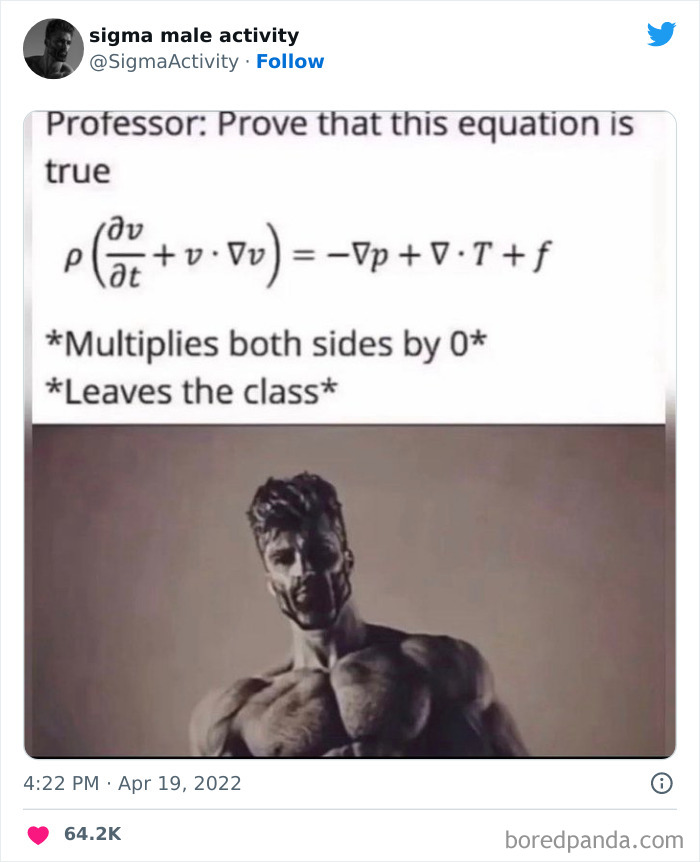 50 Examples Of “Sigma Males” Shared By This Twitter Account 50 Examples Of “Sigma Males” Shared By This Twitter Account