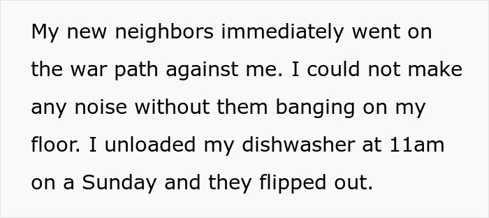 &#8220;I Dropped My Bombshell&#8221;: Person Gets Petty Revenge Against Bad Neighbors Who Complained About Every Small Noise