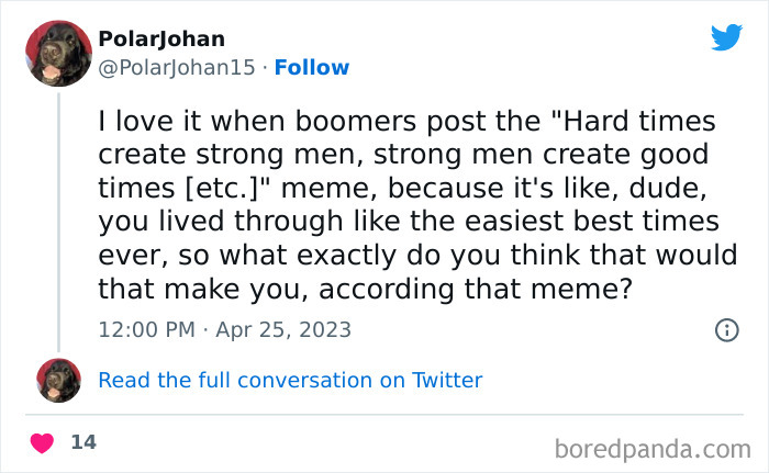 30 Tweets By Millennials And Gen Z Telling Boomers What They Really Think 30 Tweets By Millennials And Gen Z Telling Boomers What They Really Think