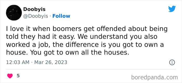 30 Tweets By Millennials And Gen Z Telling Boomers What They Really Think 30 Tweets By Millennials And Gen Z Telling Boomers What They Really Think
