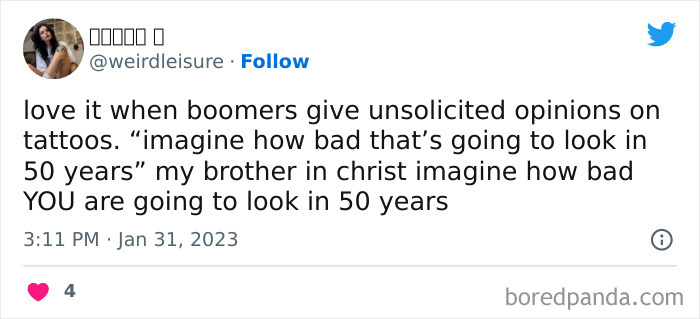 30 Tweets By Millennials And Gen Z Telling Boomers What They Really Think 30 Tweets By Millennials And Gen Z Telling Boomers What They Really Think