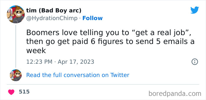 30 Tweets By Millennials And Gen Z Telling Boomers What They Really Think 30 Tweets By Millennials And Gen Z Telling Boomers What They Really Think