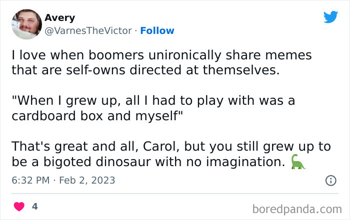 30 Tweets By Millennials And Gen Z Telling Boomers What They Really Think 30 Tweets By Millennials And Gen Z Telling Boomers What They Really Think