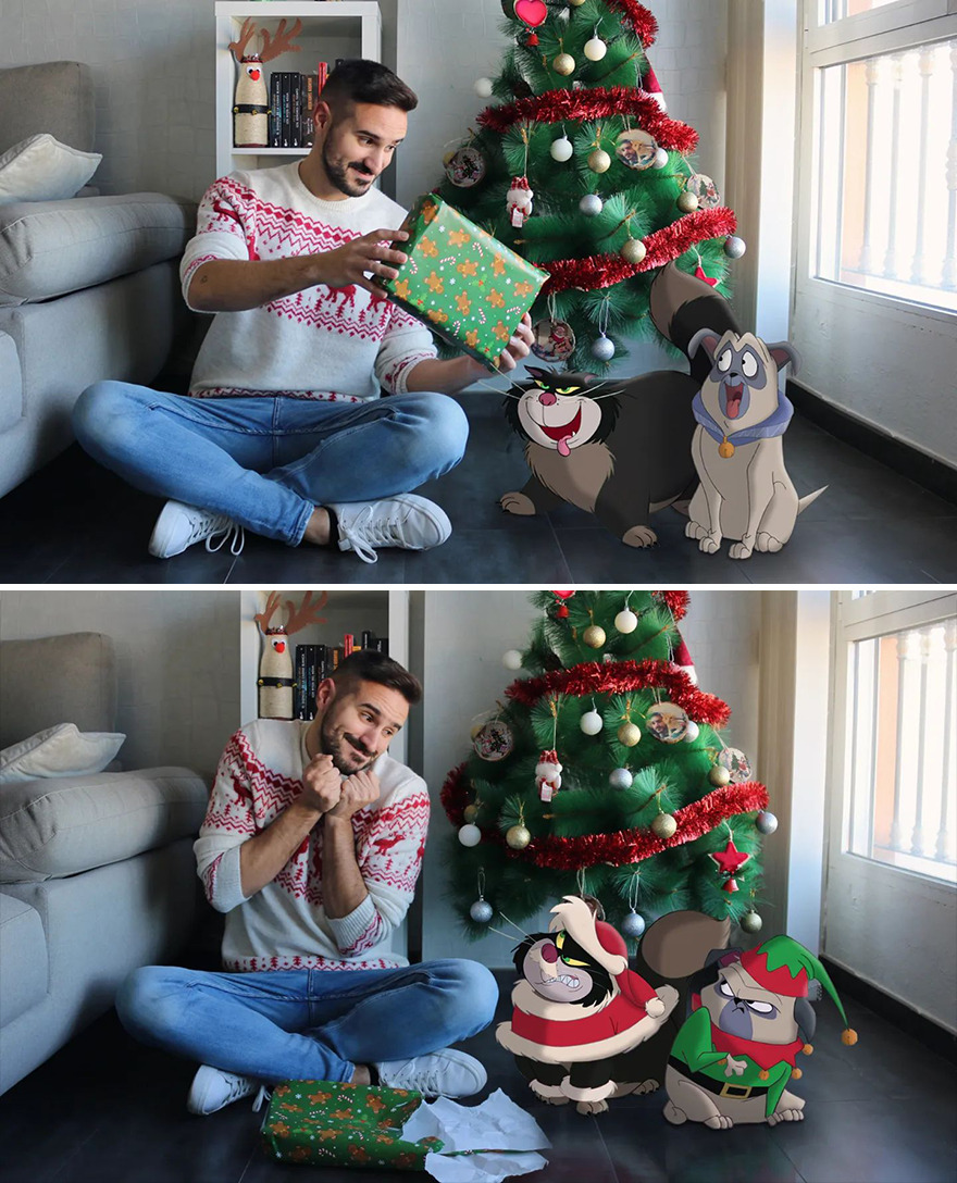 Guy Proves There’s No Limit To Creativity By Photoshopping Classic Disney Characters Into His Everyday Life (21 New Pics) Guy Proves There’s No Limit To Creativity By Photoshopping Classic Disney Characters Into His Everyday Life (21 New Pics)