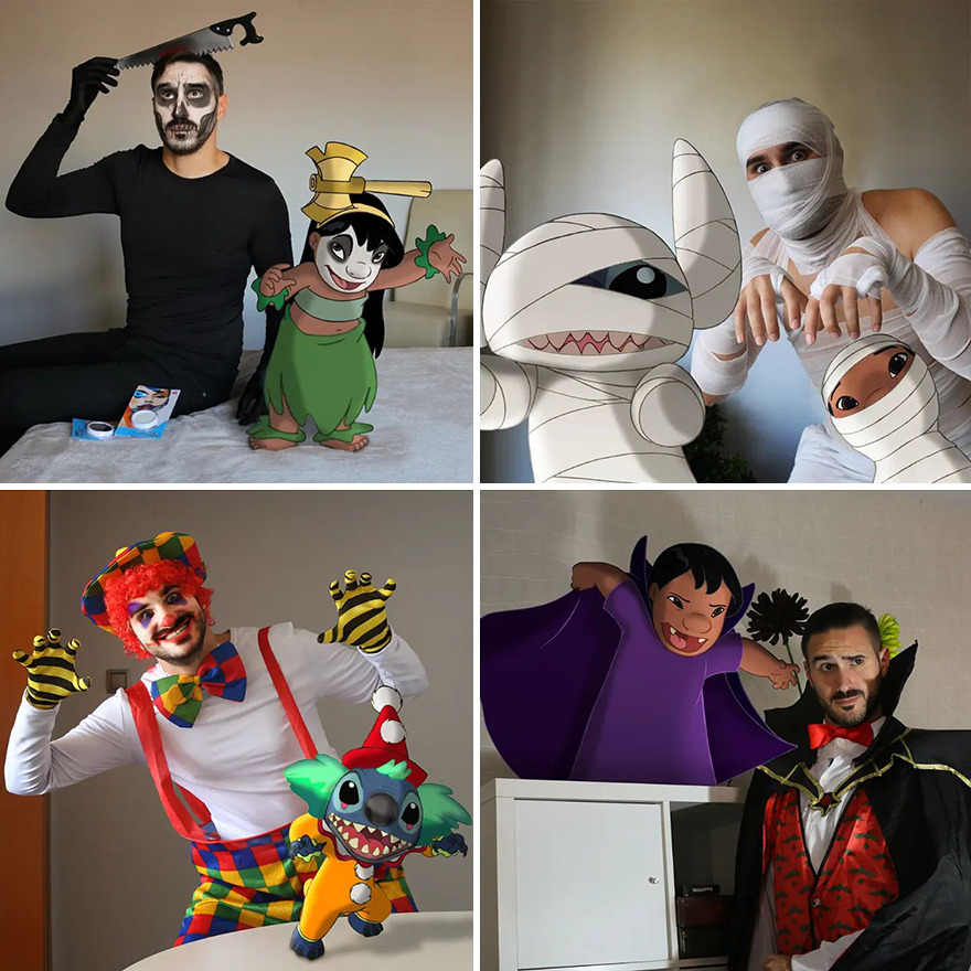 Guy Proves There’s No Limit To Creativity By Photoshopping Classic Disney Characters Into His Everyday Life (21 New Pics) Guy Proves There’s No Limit To Creativity By Photoshopping Classic Disney Characters Into His Everyday Life (21 New Pics)