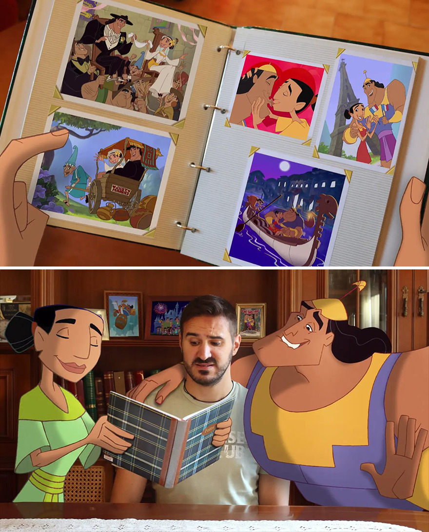 Guy Proves There’s No Limit To Creativity By Photoshopping Classic Disney Characters Into His Everyday Life (21 New Pics) Guy Proves There’s No Limit To Creativity By Photoshopping Classic Disney Characters Into His Everyday Life (21 New Pics)