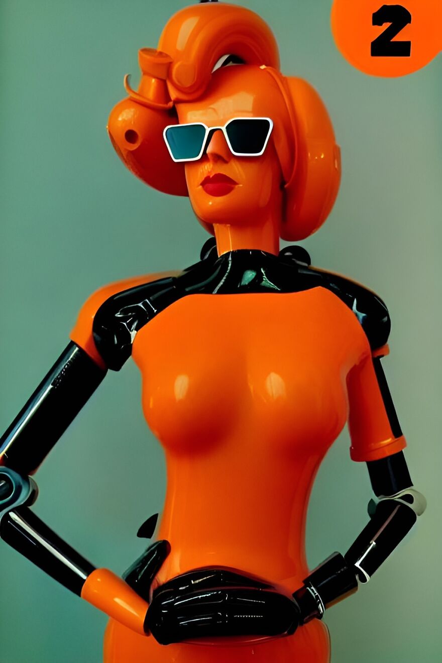 A Controversial Art Series On The Early Days Of AI Creativity