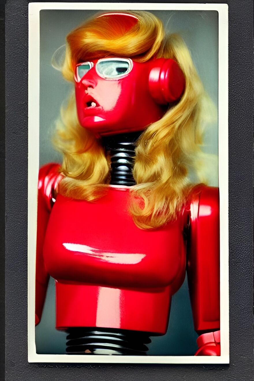 A Controversial Art Series On The Early Days Of AI Creativity