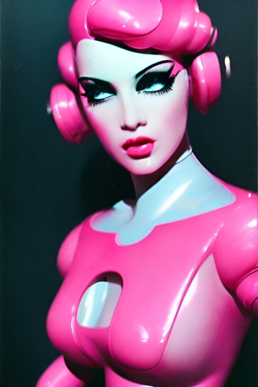 A Controversial Art Series On The Early Days Of AI Creativity