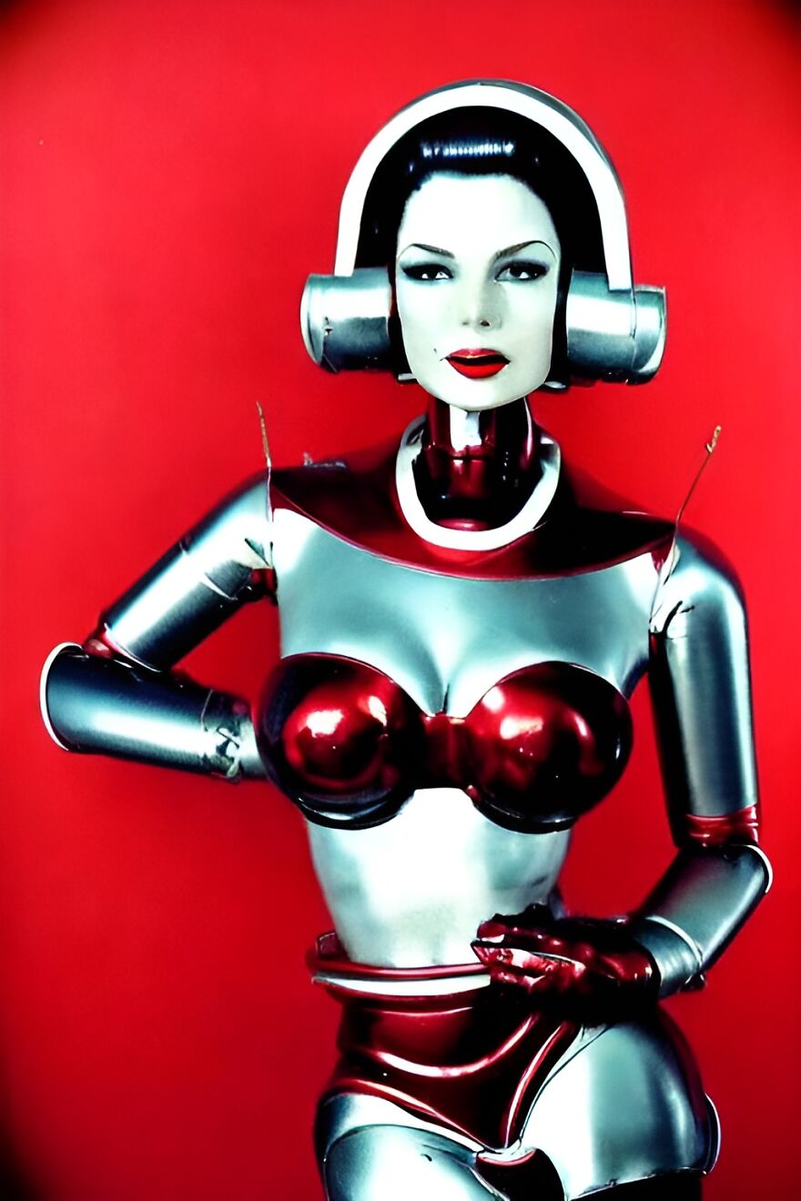 A Controversial Art Series On The Early Days Of AI Creativity A Controversial Art Series On The Early Days Of AI Creativity