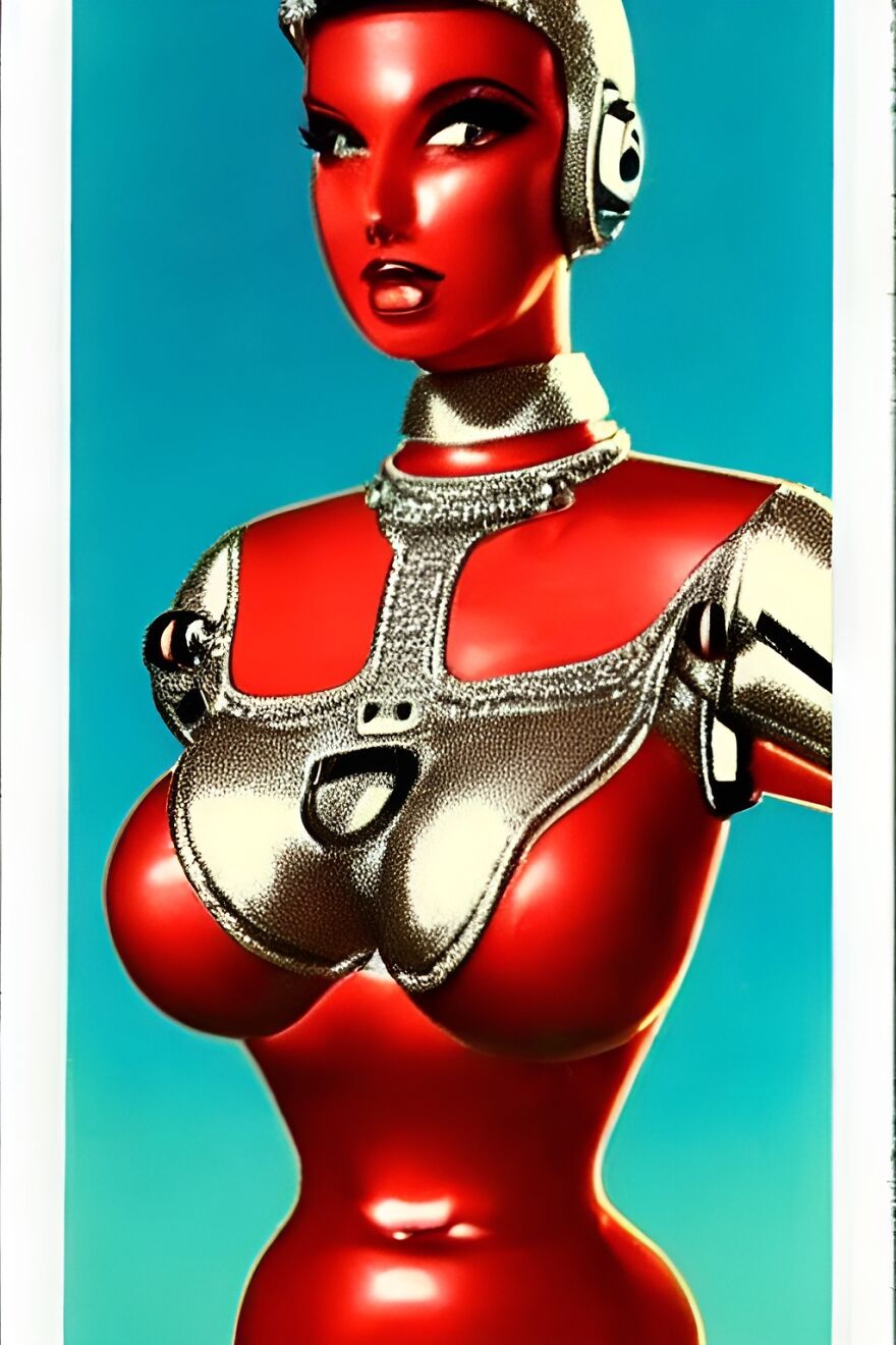 A Controversial Art Series On The Early Days Of AI Creativity