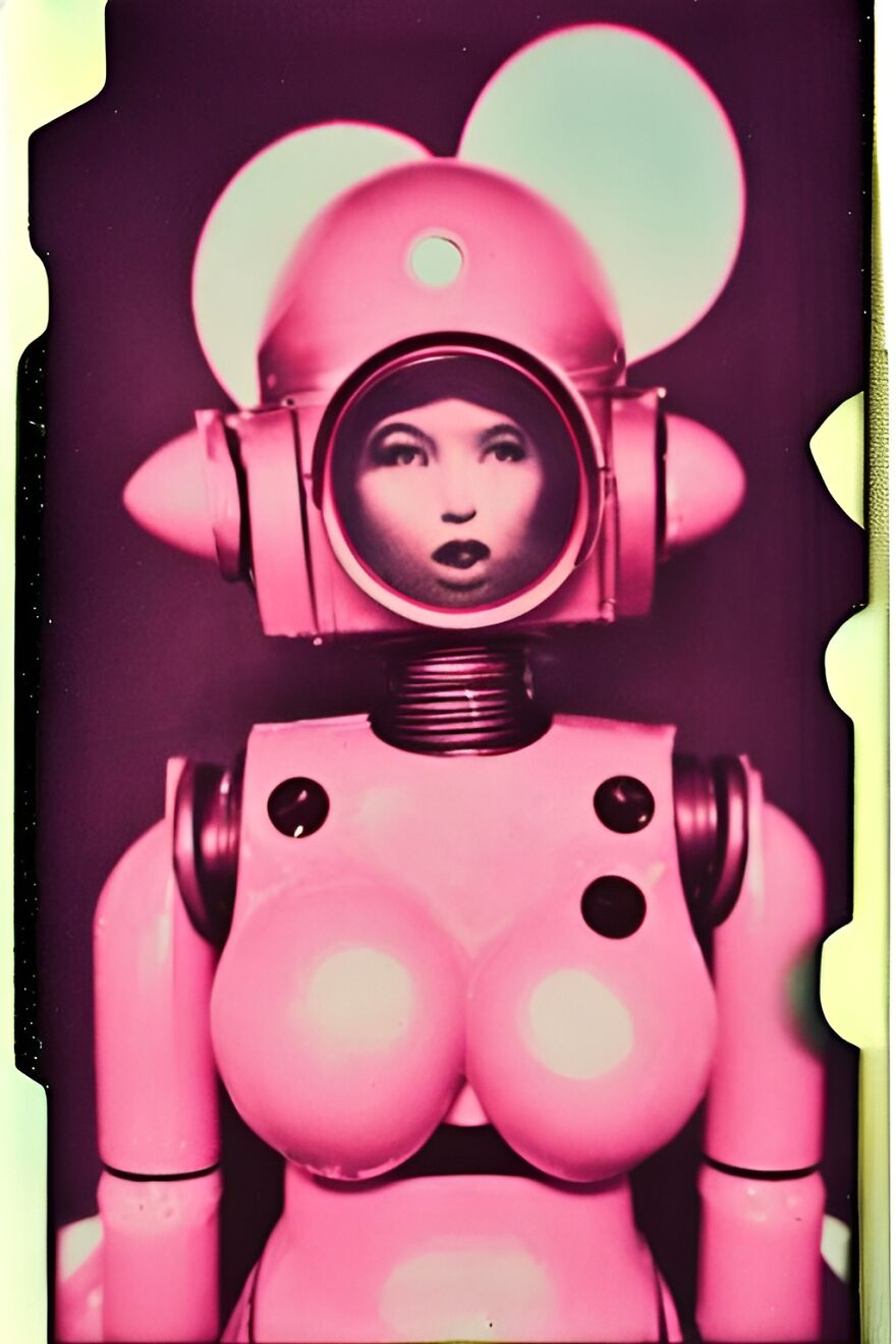 A Controversial Art Series On The Early Days Of AI Creativity