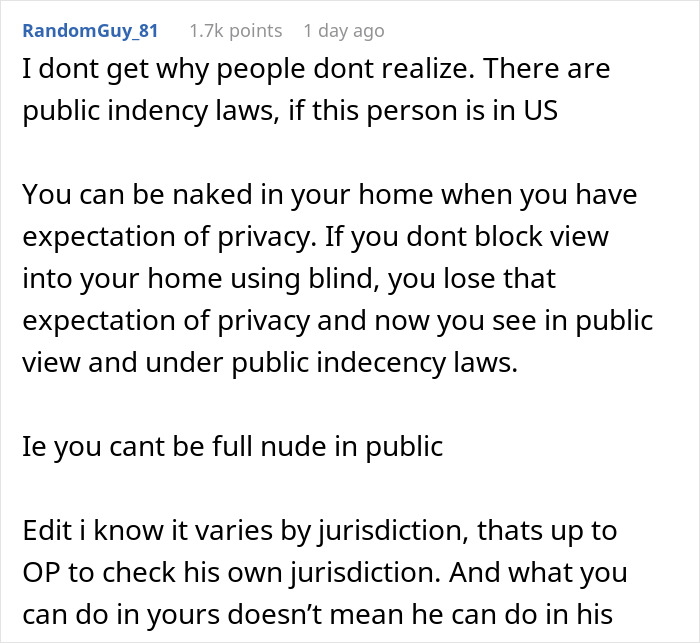 Guy Refuses To Cover Up And Continues To Sleep Naked Even Though Neighbor Says He’s A “Menace To The Neighborhood” Guy Refuses To Cover Up And Continues To Sleep Naked Even Though Neighbor Says He’s A “Menace To The Neighborhood”