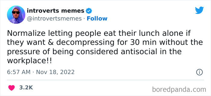 50 Of The Most ‘Antisocial’ Memes From This Instagram Account Cleverly Titled ‘Fear Of Going Out’ (New Pics) 50 Of The Most ‘Antisocial’ Memes From This Instagram Account Cleverly Titled ‘Fear Of Going Out’ (New Pics)