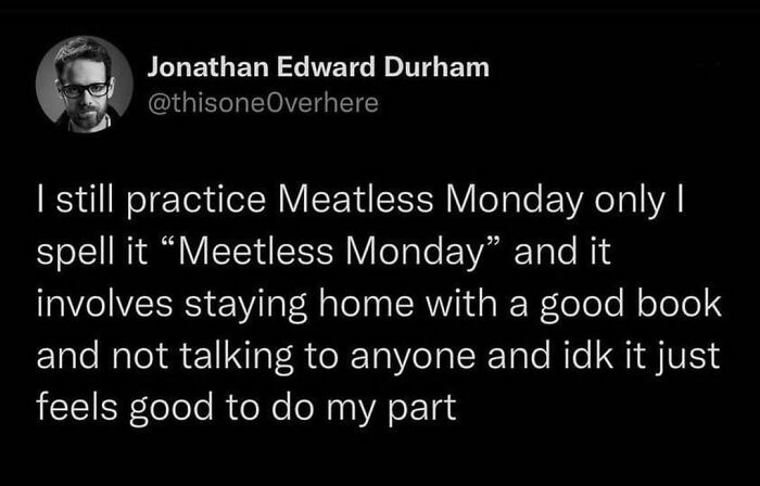 50 Of The Most ‘Antisocial’ Memes From This Instagram Account Cleverly Titled ‘Fear Of Going Out’ (New Pics) 50 Of The Most ‘Antisocial’ Memes From This Instagram Account Cleverly Titled ‘Fear Of Going Out’ (New Pics)