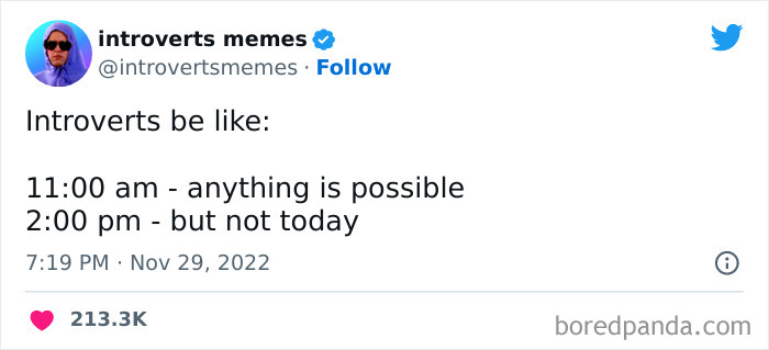 50 Of The Most ‘Antisocial’ Memes From This Instagram Account Cleverly Titled ‘Fear Of Going Out’ (New Pics) 50 Of The Most ‘Antisocial’ Memes From This Instagram Account Cleverly Titled ‘Fear Of Going Out’ (New Pics)