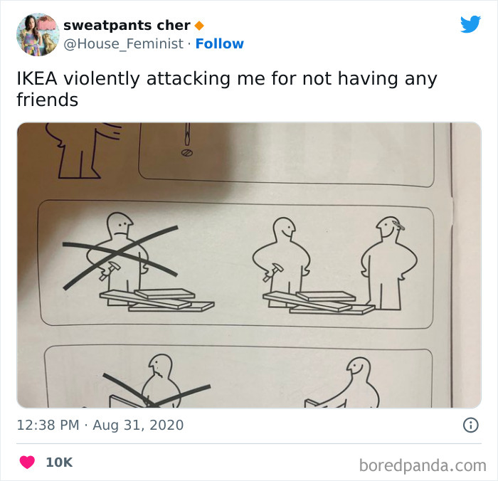 50 Of The Most ‘Antisocial’ Memes From This Instagram Account Cleverly Titled ‘Fear Of Going Out’ (New Pics) 50 Of The Most ‘Antisocial’ Memes From This Instagram Account Cleverly Titled ‘Fear Of Going Out’ (New Pics)