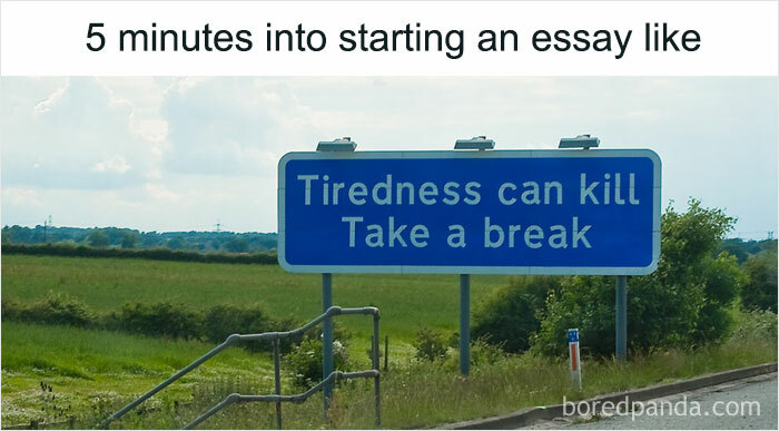 “Humor State University”: 30 Funny Memes About Life As A Student That Have People Laughing Through The Tears