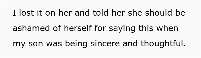Woman Finds Her Stepson’s Self-Made Gift “Ridiculous”, Contrary To Her Husband, Who Calls Off Her Birthday Party Over It Woman Finds Her Stepson’s Self-Made Gift “Ridiculous”, Contrary To Her Husband, Who Calls Off Her Birthday Party Over It