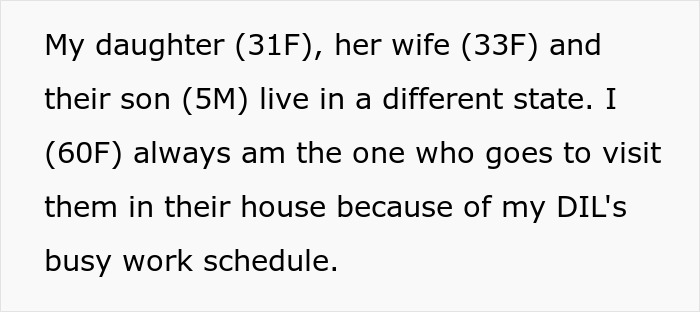 Woman Wonders If She Is A Jerk For Making Her Daughter Sleep Separately From Her Wife Woman Wonders If She Is A Jerk For Making Her Daughter Sleep Separately From Her Wife
