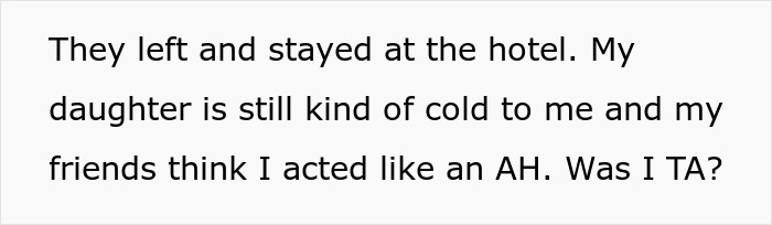 Woman Wonders If She Is A Jerk For Making Her Daughter Sleep Separately From Her Wife Woman Wonders If She Is A Jerk For Making Her Daughter Sleep Separately From Her Wife