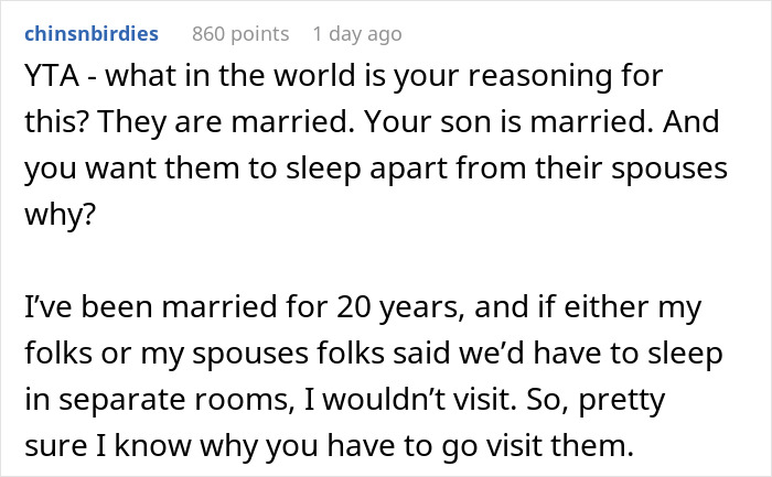 Woman Wonders If She Is A Jerk For Making Her Daughter Sleep Separately From Her Wife Woman Wonders If She Is A Jerk For Making Her Daughter Sleep Separately From Her Wife