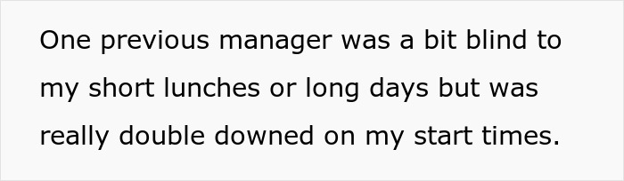 Boss Stops Being Flexible With Employee, They Do The Same And Just Drop All Their Work The Minute It Ends No Matter What