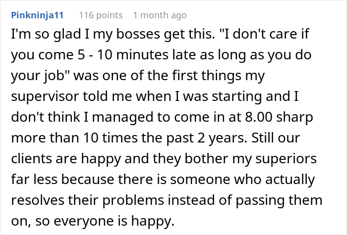 Boss Stops Being Flexible With Employee, They Do The Same And Just Drop All Their Work The Minute It Ends No Matter What