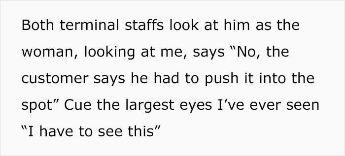 “Return The Car Empty. Done”: Guy Maliciously Complies With Car Rental’s Rules “Return The Car Empty. Done”: Guy Maliciously Complies With Car Rental’s Rules