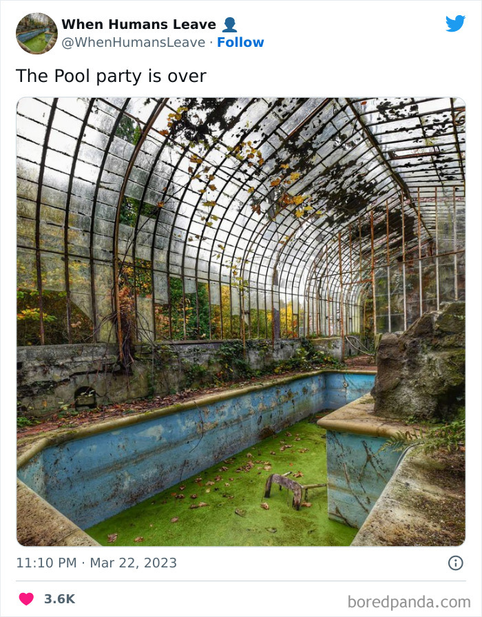 “When Humans Leave, Nature Starts To Take Back”: 35 Abandoned Places Lost In Time “When Humans Leave, Nature Starts To Take Back”: 35 Abandoned Places Lost In Time