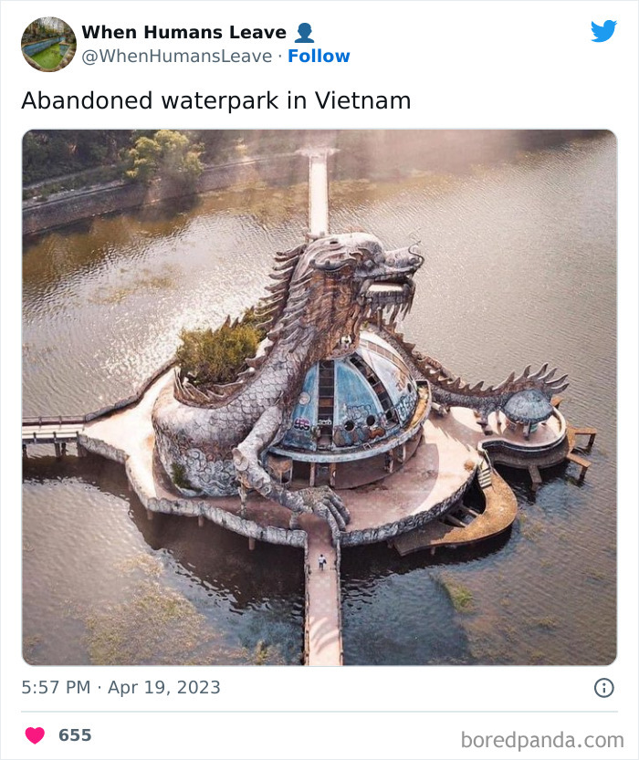 “When Humans Leave, Nature Starts To Take Back”: 35 Abandoned Places Lost In Time “When Humans Leave, Nature Starts To Take Back”: 35 Abandoned Places Lost In Time