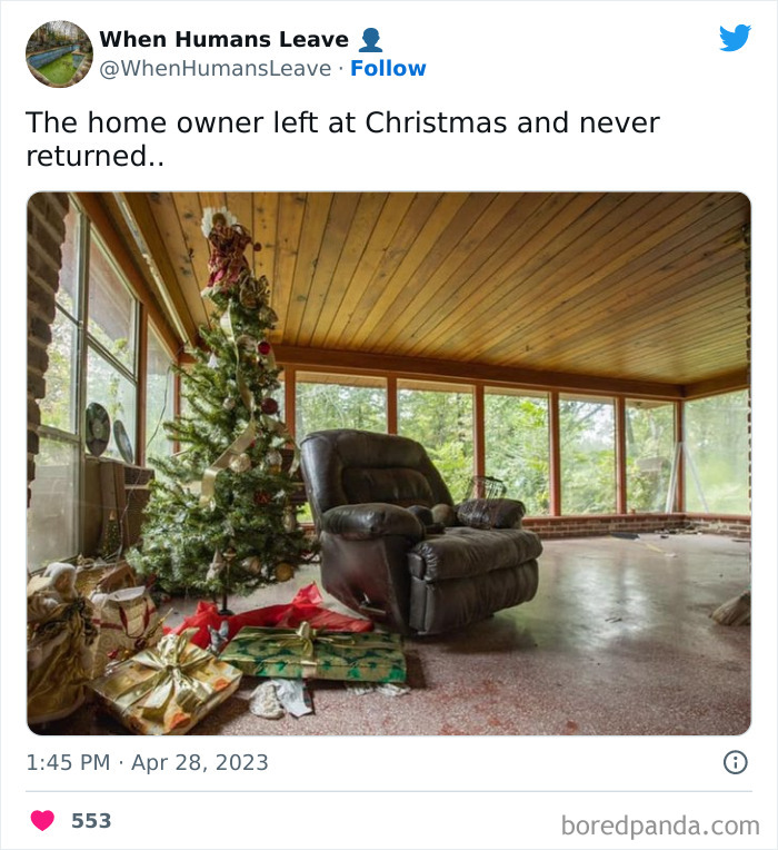 “When Humans Leave, Nature Starts To Take Back”: 35 Abandoned Places Lost In Time “When Humans Leave, Nature Starts To Take Back”: 35 Abandoned Places Lost In Time