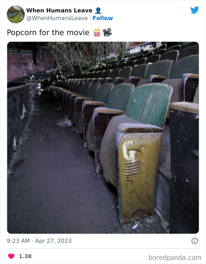 “When Humans Leave, Nature Starts To Take Back”: 35 Abandoned Places Lost In Time “When Humans Leave, Nature Starts To Take Back”: 35 Abandoned Places Lost In Time