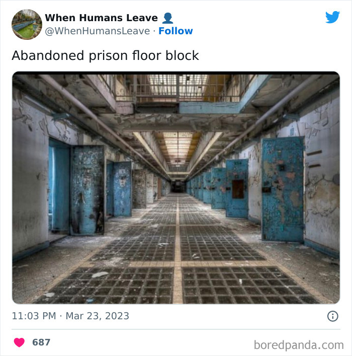 “When Humans Leave, Nature Starts To Take Back”: 35 Abandoned Places Lost In Time “When Humans Leave, Nature Starts To Take Back”: 35 Abandoned Places Lost In Time