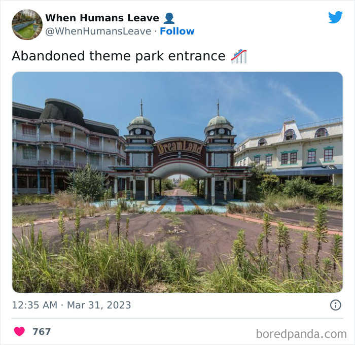 “When Humans Leave, Nature Starts To Take Back”: 35 Abandoned Places Lost In Time “When Humans Leave, Nature Starts To Take Back”: 35 Abandoned Places Lost In Time