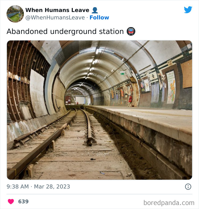 “When Humans Leave, Nature Starts To Take Back”: 35 Abandoned Places Lost In Time “When Humans Leave, Nature Starts To Take Back”: 35 Abandoned Places Lost In Time