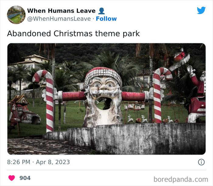 “When Humans Leave, Nature Starts To Take Back”: 35 Abandoned Places Lost In Time “When Humans Leave, Nature Starts To Take Back”: 35 Abandoned Places Lost In Time