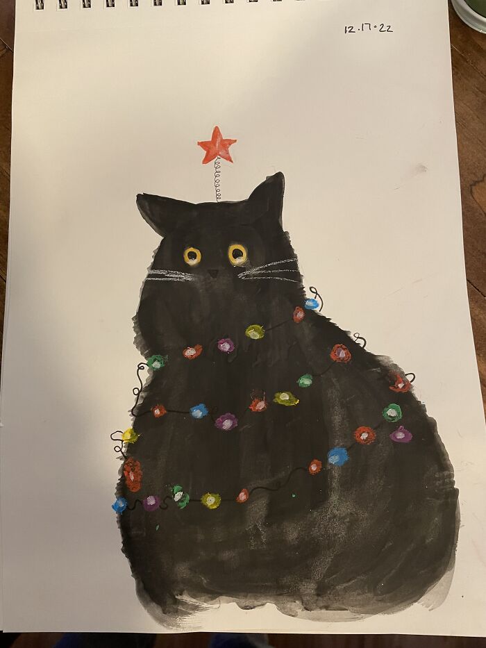 Hey Pandas, Show Us Some Cat Drawings Hey Pandas, Show Us Some Cat Drawings