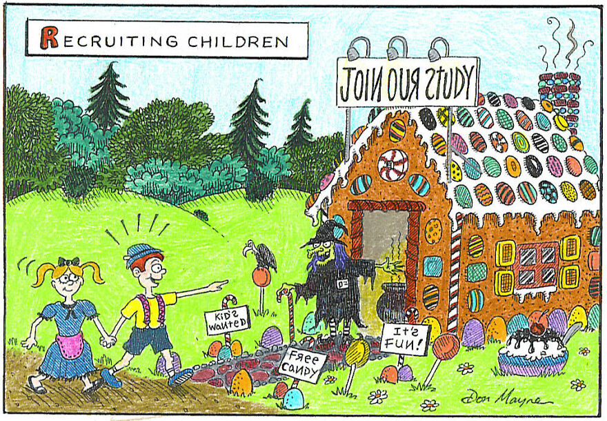 11 Funny, Hand-Colored Research Cartoons I Drew About An Industry That Desperately Needed Humor