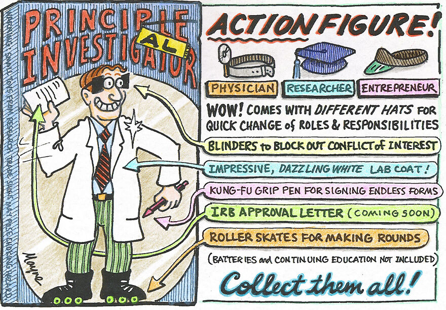 11 Funny, Hand-Colored Research Cartoons I Drew About An Industry That Desperately Needed Humor