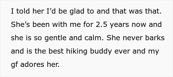 “She Never Barks And Is The Best Hiking Buddy Ever”: Guy Has Had His Friend’s Dog For 2.5 Years When Friend Asks Him To Ship Her Back, Guy Refuses “She Never Barks And Is The Best Hiking Buddy Ever”: Guy Has Had His Friend’s Dog For 2.5 Years When Friend Asks Him To Ship Her Back, Guy Refuses