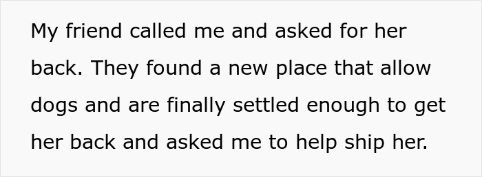 “She Never Barks And Is The Best Hiking Buddy Ever”: Guy Has Had His Friend’s Dog For 2.5 Years When Friend Asks Him To Ship Her Back, Guy Refuses “She Never Barks And Is The Best Hiking Buddy Ever”: Guy Has Had His Friend’s Dog For 2.5 Years When Friend Asks Him To Ship Her Back, Guy Refuses