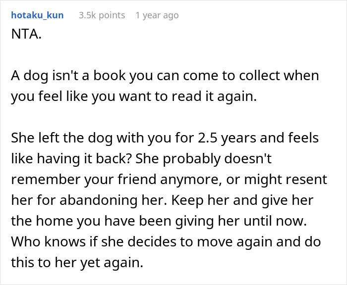 “She Never Barks And Is The Best Hiking Buddy Ever”: Guy Has Had His Friend’s Dog For 2.5 Years When Friend Asks Him To Ship Her Back, Guy Refuses “She Never Barks And Is The Best Hiking Buddy Ever”: Guy Has Had His Friend’s Dog For 2.5 Years When Friend Asks Him To Ship Her Back, Guy Refuses