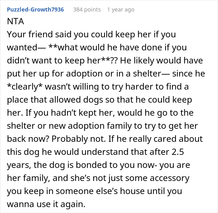 “She Never Barks And Is The Best Hiking Buddy Ever”: Guy Has Had His Friend’s Dog For 2.5 Years When Friend Asks Him To Ship Her Back, Guy Refuses “She Never Barks And Is The Best Hiking Buddy Ever”: Guy Has Had His Friend’s Dog For 2.5 Years When Friend Asks Him To Ship Her Back, Guy Refuses