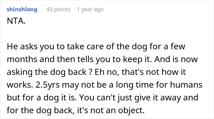 “She Never Barks And Is The Best Hiking Buddy Ever”: Guy Has Had His Friend’s Dog For 2.5 Years When Friend Asks Him To Ship Her Back, Guy Refuses “She Never Barks And Is The Best Hiking Buddy Ever”: Guy Has Had His Friend’s Dog For 2.5 Years When Friend Asks Him To Ship Her Back, Guy Refuses
