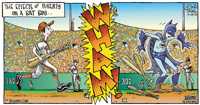 Dan Piraro’s 40 Silly And Funny Single-Panel Comics With Unexpectedly Absurd Situations (New Pics) Dan Piraro’s 40 Silly And Funny Single-Panel Comics With Unexpectedly Absurd Situations (New Pics)