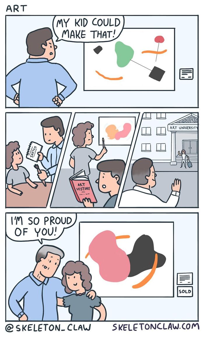 27 Funny And Sometimes A Little Dark Comics By Skeleton Claw (New Pics) 27 Funny And Sometimes A Little Dark Comics By Skeleton Claw (New Pics)