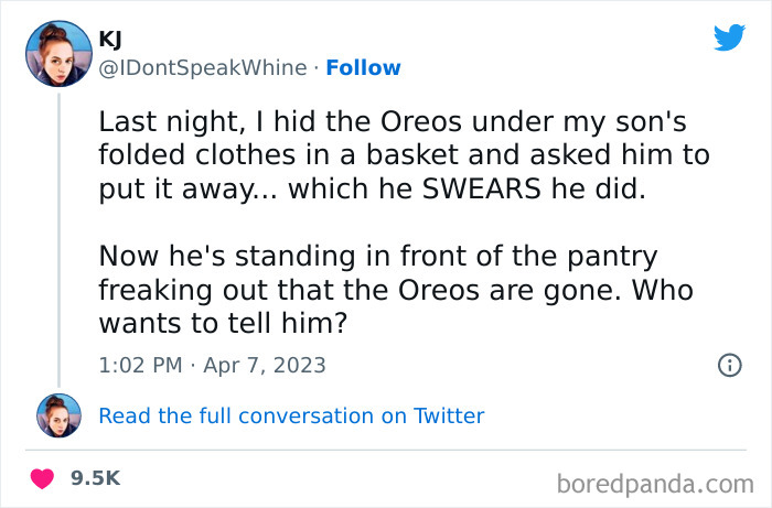 50 Funny Tweets From Parents Who Survived April Thanks To Their Sense Of Humor 50 Funny Tweets From Parents Who Survived April Thanks To Their Sense Of Humor