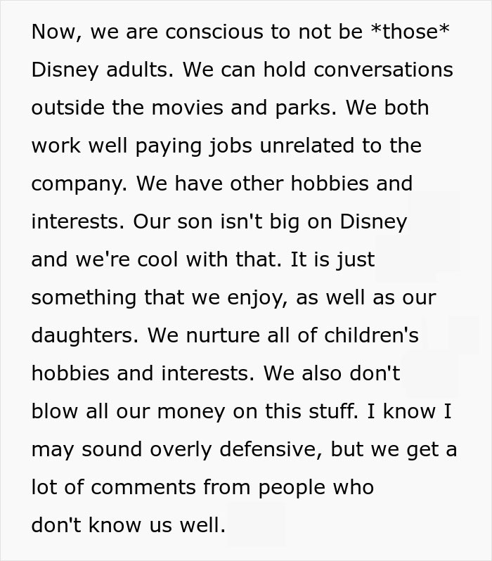 ‘Disney Adult’ Refuses To Meet Sister’s ‘Ridiculous’ Demand For The Wedding She’s Throwing At Her House For Free ‘Disney Adult’ Refuses To Meet Sister’s ‘Ridiculous’ Demand For The Wedding She’s Throwing At Her House For Free