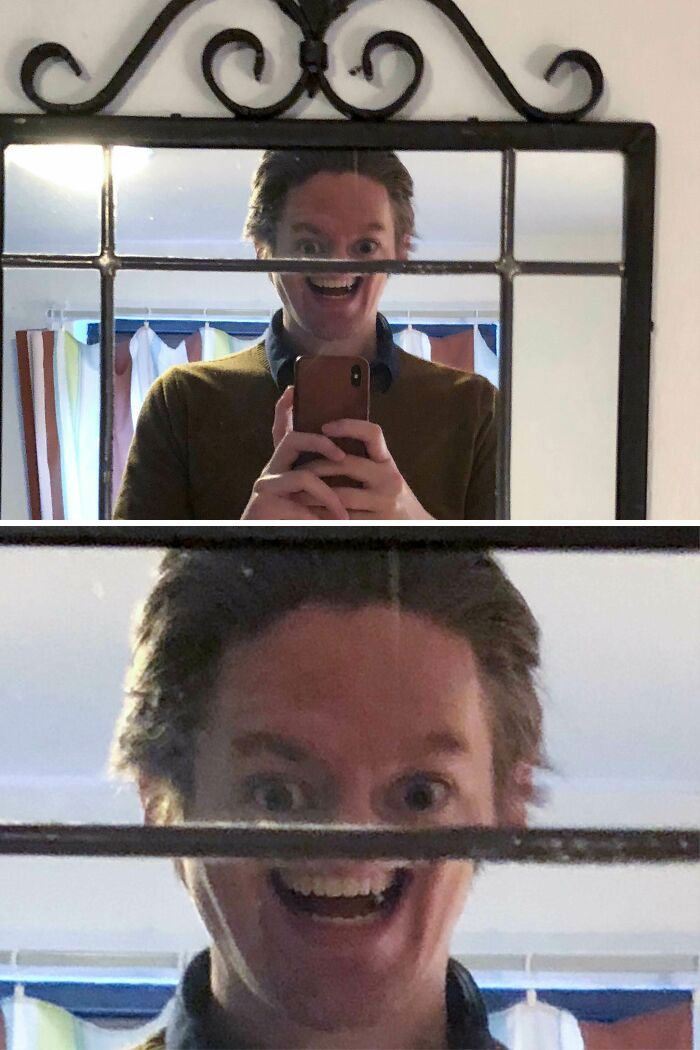 112 Funny Mirror Pics To Learn Some Photography Skills From 112 Funny Mirror Pics To Learn Some Photography Skills From